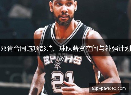邓肯合同选项影响，球队薪资空间与补强计划